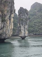 Karstfelsen Ha Long Bucht