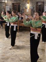 Traditioneller Tanz der 