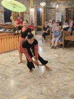 Traditioneller Tanz der 