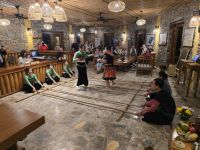 Traditioneller Tanz der 