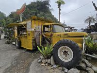 Kiosk auf der Passhöhe
