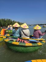 Korbboote in Hoi An