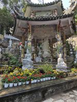 Hinduistischer Tempel auf den Marmorbergen