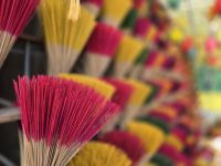 Räucherstäbchenmarkt