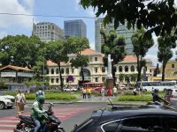 Ankunft in Ho Chi Minh