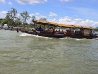 Mekong als Verkehrsader