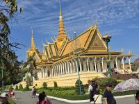 Königspalast in Phnom Penh