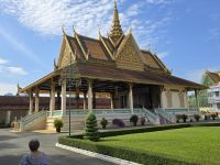 Königspalast in Phnom Penh