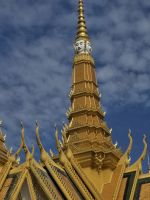 Königspalast in Phnom Penh