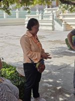 Frau Pahl, unserer RL in Pnom Penh