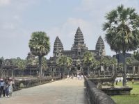 Angkor Wat mit 3 Türmen