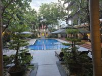 Hotelanlage in Siem Reap