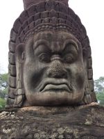 Dämon bei Preah Khan