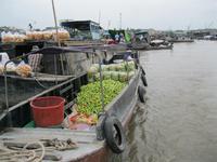 Mekong Delta - Schwimmender Markt