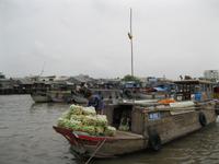 Mekong Delta - Schwimmender Markt