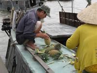 Mekong Delta - Schwimmender Markt