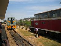 Da Lat - Bahnhof