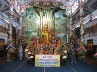 Da Lat - Linh Phuoc Pagode