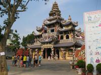 Da Lat - Linh Phuoc Pagode