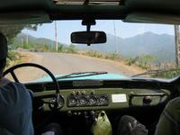 Auffahrt zum Berg Langbiang