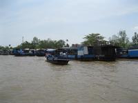 Bootsfahrt im Mekong Delta