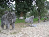 Kaisergrab von Ming Mang