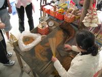 Herstellung von Räucherstäbchen