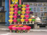 Herstellung von Räucherstäbchen