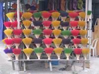 Herstellung von Räucherstäbchen