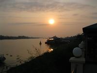 Morgenstimmung am Mekong