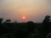 Prasat Kravan - Sonnenuntergang
