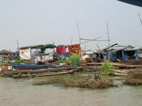 Tonle Sap - Schwimmendes Dorf