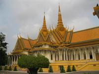 Phnom Penh - im Königspalast
