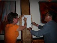 Beim Künstler im Restaurant (6)