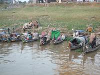 Bootsfahrt auf dem Mekong (1)