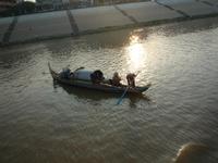 Bootsfahrt auf dem Mekong (3)