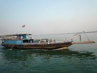 Bootsfahrt auf dem Mekong (4)