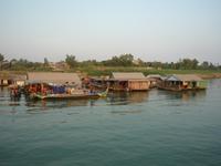 Bootsfahrt auf dem Mekong (8)