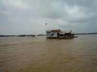 Bootsfahrt auf dem Tonle Sap-See (1)
