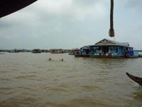 Bootsfahrt auf dem Tonle Sap-See (2)