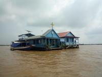 Bootsfahrt auf dem Tonle Sap-See (4)