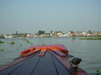 Bootsfahrt Chau Doc zum Cham-Dorf - Fischzucht (10)