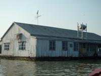 Bootsfahrt Chau Doc zum Cham-Dorf - Fischzucht (16)