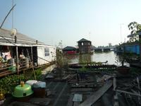 Bootsfahrt Chau Doc zum Cham-Dorf - Fischzucht (18)