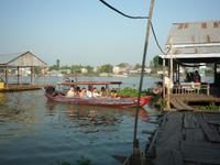 Bootsfahrt Chau Doc zum Cham-Dorf - Fischzucht (20)