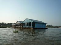 Bootsfahrt Chau Doc zum Cham-Dorf - Fischzucht (26)