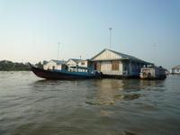 Bootsfahrt Chau Doc zum Cham-Dorf - Fischzucht (27)