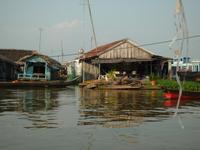 Bootsfahrt Chau Doc zum Cham-Dorf - Fischzucht (34)