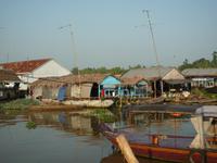 Bootsfahrt Chau Doc zum Cham-Dorf - Fischzucht (36)
