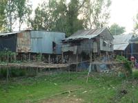 Bootsfahrt Chau Doc zum Cham-Dorf - Fischzucht (43)